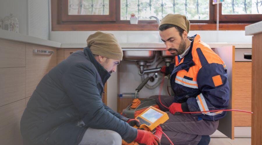 Professional Leak Detection in Lookeba, OK